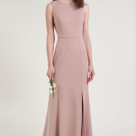 jenny yoo pink bridesmaid dress Jenny Yoo Bridesmaid Dress Addison Wild Rose